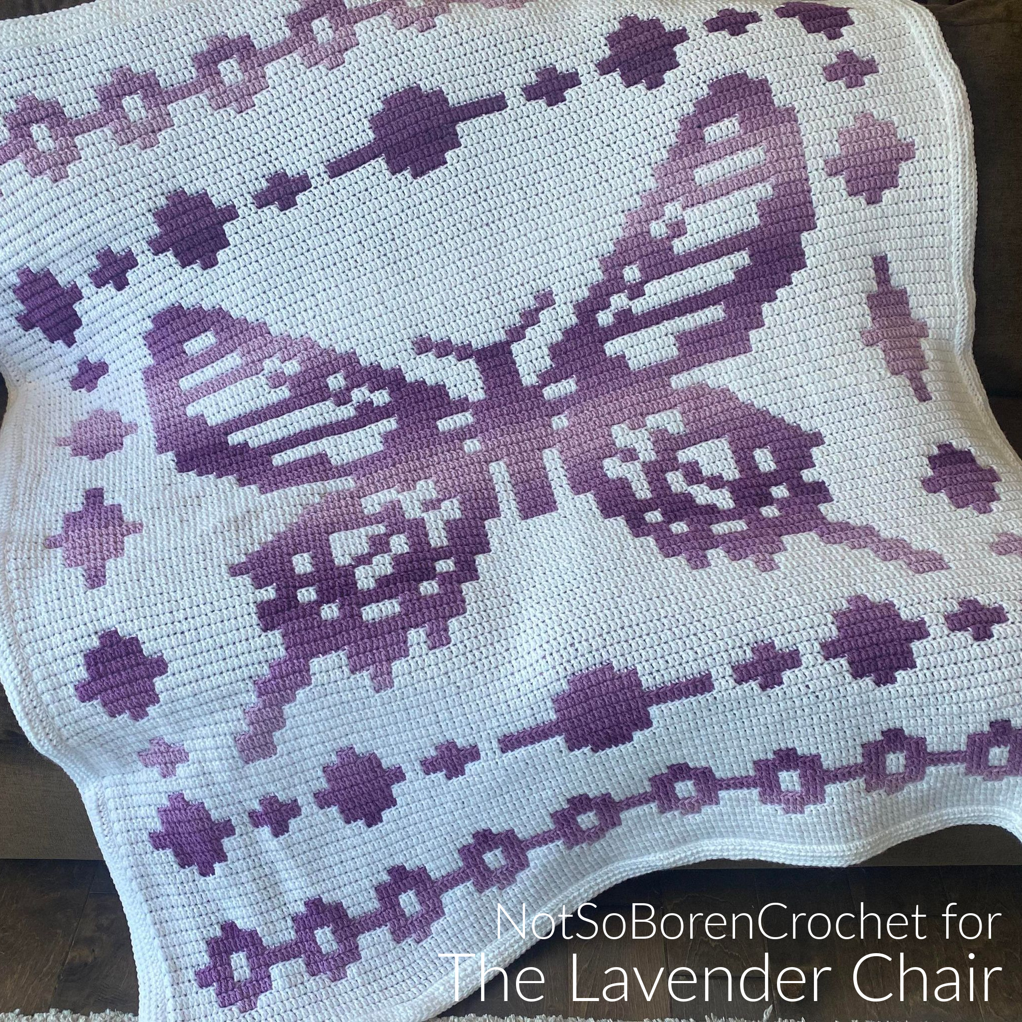 Clover Crochet Pattern - The Lavender Chair