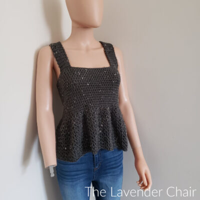 Read more about the article Valerie’s Tank Top Crochet Pattern