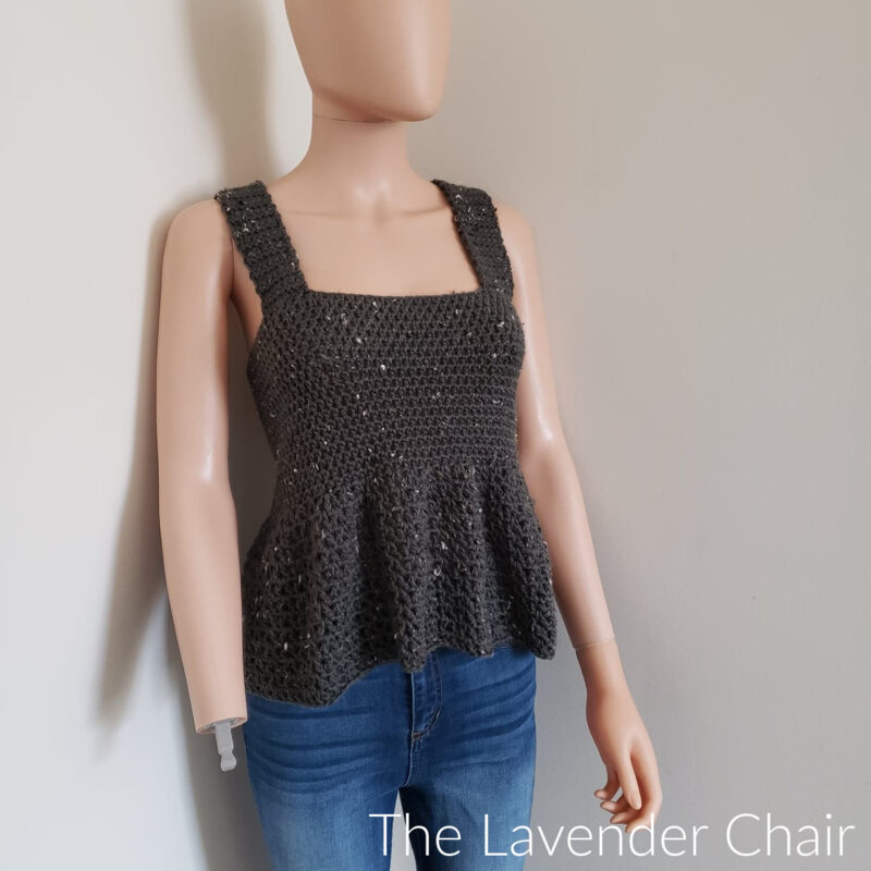 Valerie's Tank Top - Free Crochet Pattern - The Lavender Chair