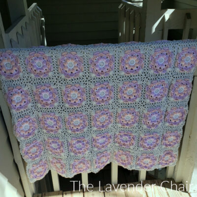 Read more about the article Lotus Blanket Crochet Pattern