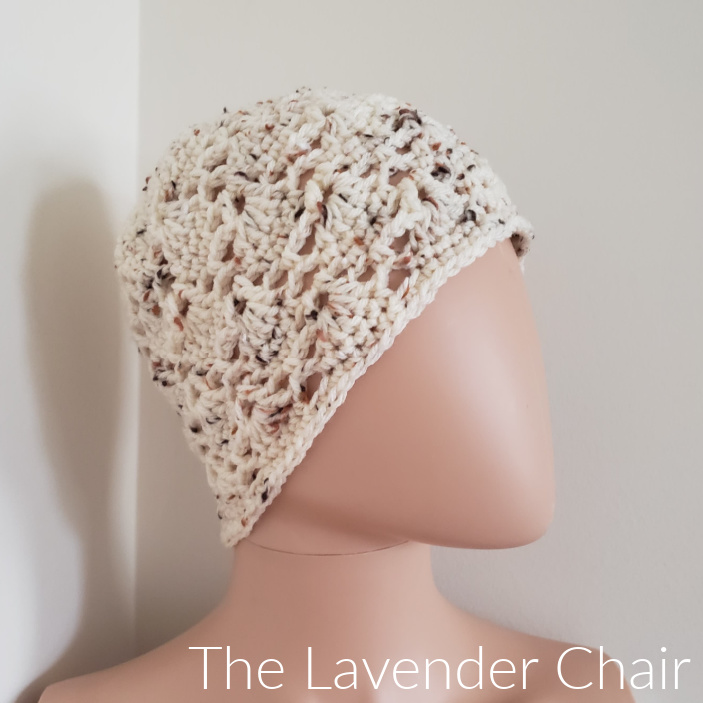 Vintage Beanie - Free Crochet Pattern - The Lavender Chair