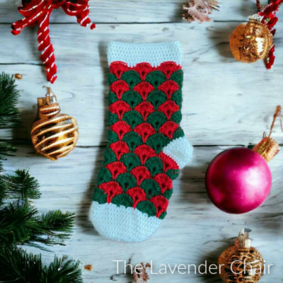 Read more about the article Shelby’s Stocking Crochet Pattern