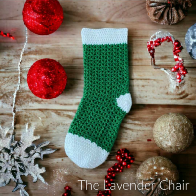 Read more about the article Valerie’s Stocking Crochet Pattern