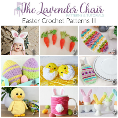 Read more about the article Easter Crochet Patterns III