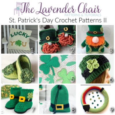 Read more about the article St. Patrick’s Day Crochet Patterns II