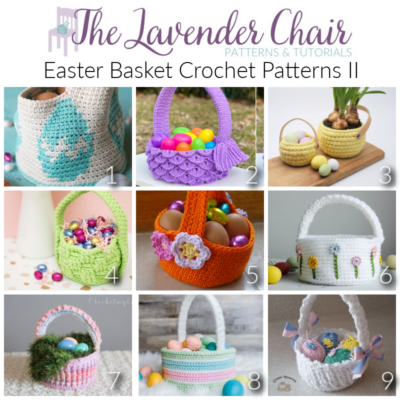 Read more about the article Easter Basket Crochet Patterns II