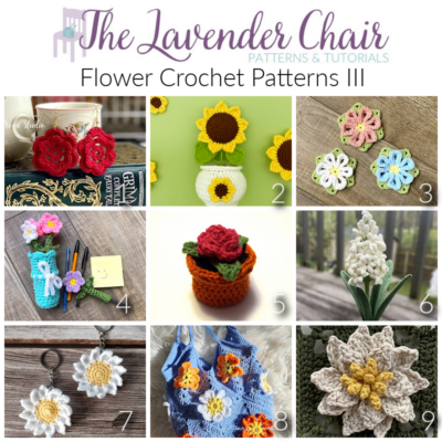 Read more about the article Flower Crochet Patterns III